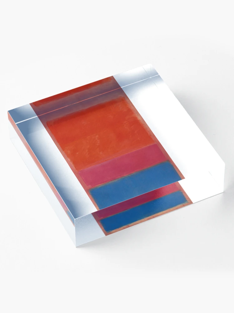 Thumbnail 4 of 5, Acrylic Block, Mark Rothko designed and sold by Rietjeeecker.