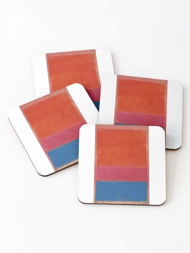 Thumbnail 1 of 5, Coasters (Set of 4), Mark Rothko designed and sold by Rietjeeecker.