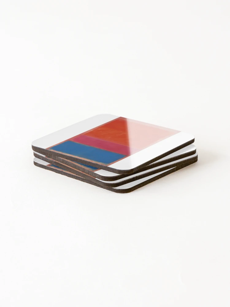 Thumbnail 4 of 5, Coasters (Set of 4), Mark Rothko designed and sold by Rietjeeecker.