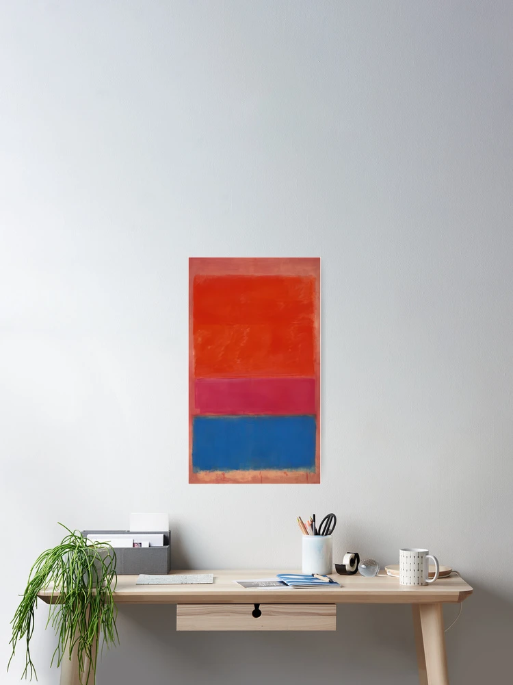 Thumbnail 2 of 3, Poster, Mark Rothko  designed and sold by Rietjeeecker.