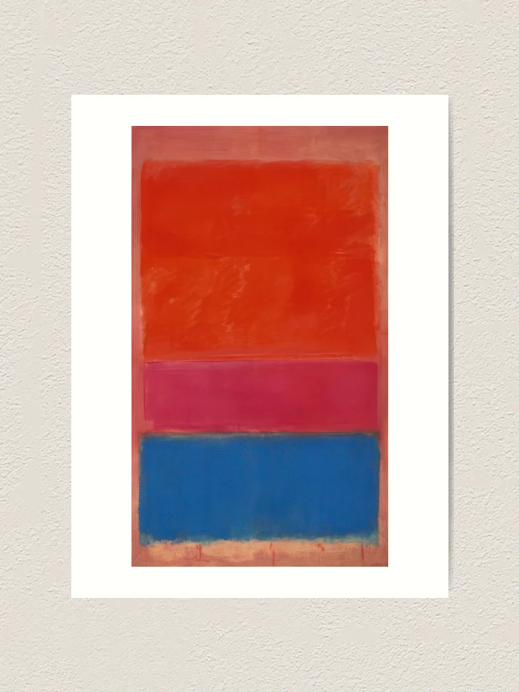Thumbnail 1 of 3, Art Print, Mark Rothko designed and sold by Rietjeeecker.