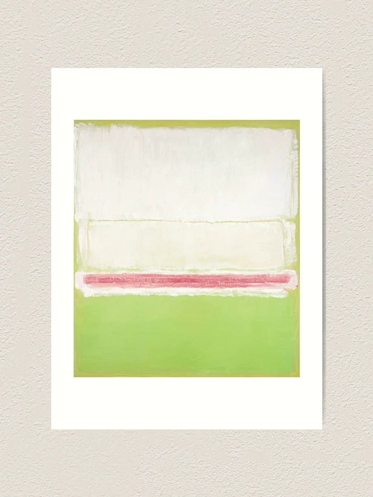 Thumbnail 1 of 3, Art Print, Mark Rothko designed and sold by Rietjeeecker.