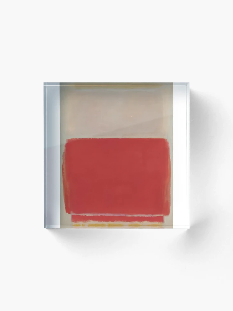 Thumbnail 1 of 5, Acrylic Block, Mark Rothko designed and sold by Rietjeeecker.