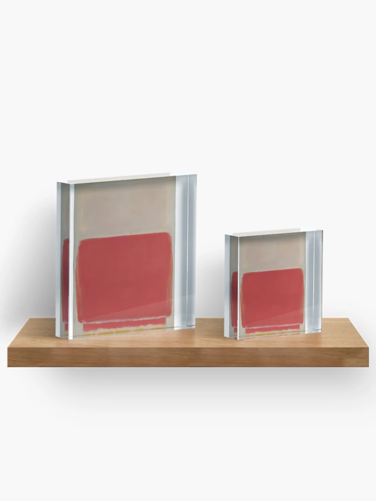 Thumbnail 3 of 5, Acrylic Block, Mark Rothko designed and sold by Rietjeeecker.