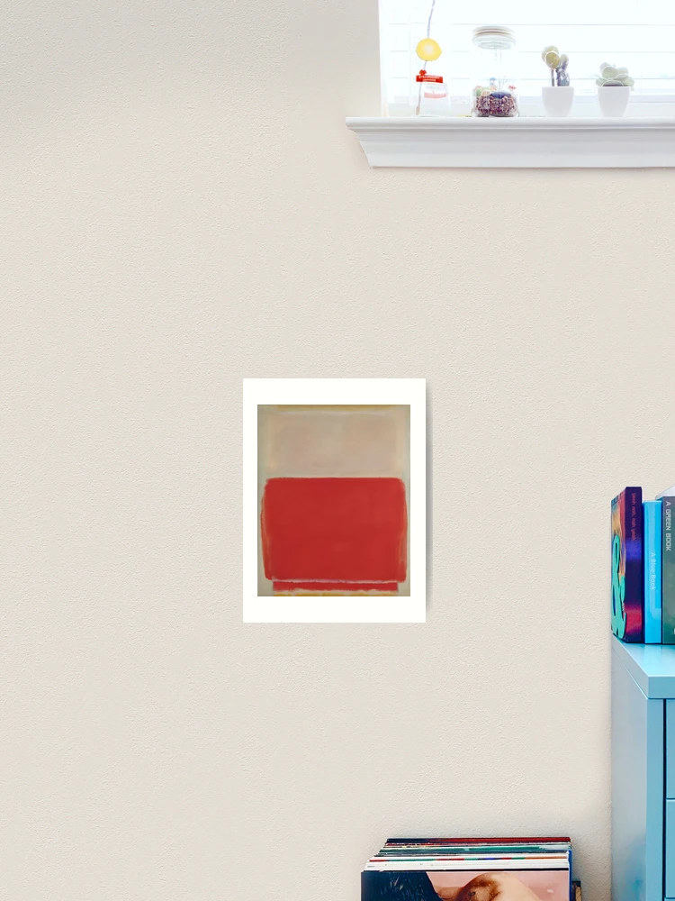 Thumbnail 2 of 3, Art Print, Mark Rothko designed and sold by Rietjeeecker.