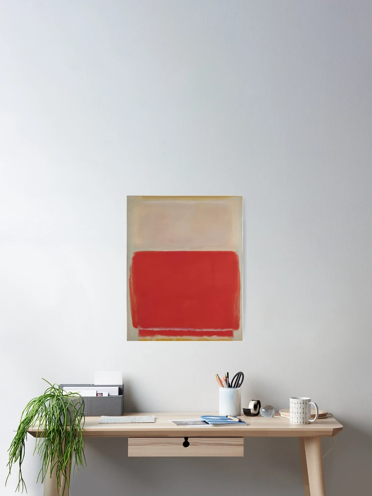 Thumbnail 2 of 3, Poster, Mark Rothko  designed and sold by Rietjeeecker.