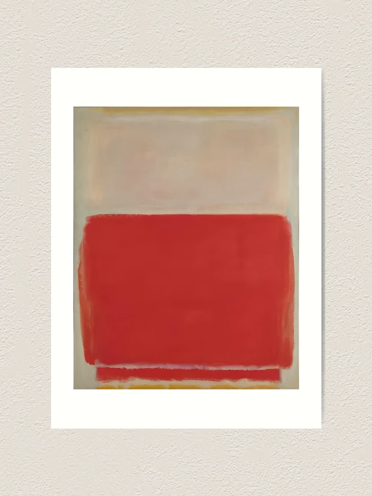 Thumbnail 1 of 3, Art Print, Mark Rothko designed and sold by Rietjeeecker.