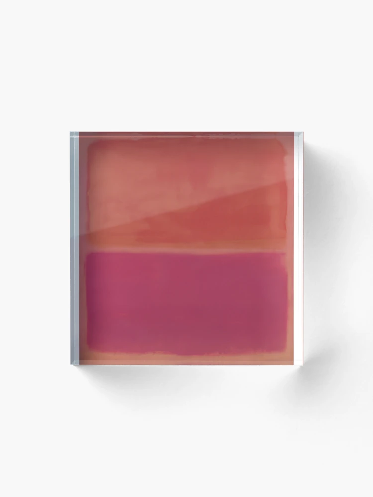 Thumbnail 1 of 5, Acrylic Block, Mark Rothko designed and sold by Rietjeeecker.