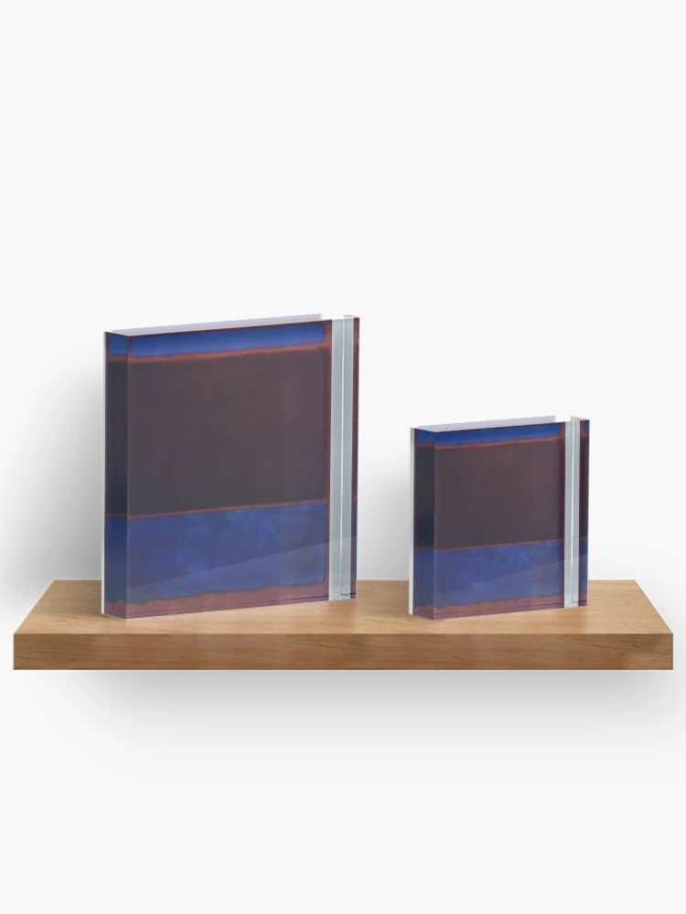 Thumbnail 3 of 5, Acrylic Block, Mark Rothko designed and sold by Rietjeeecker.