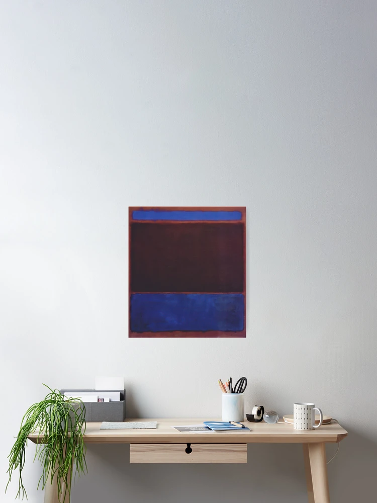 Thumbnail 2 of 3, Poster, Mark Rothko  designed and sold by Rietjeeecker.