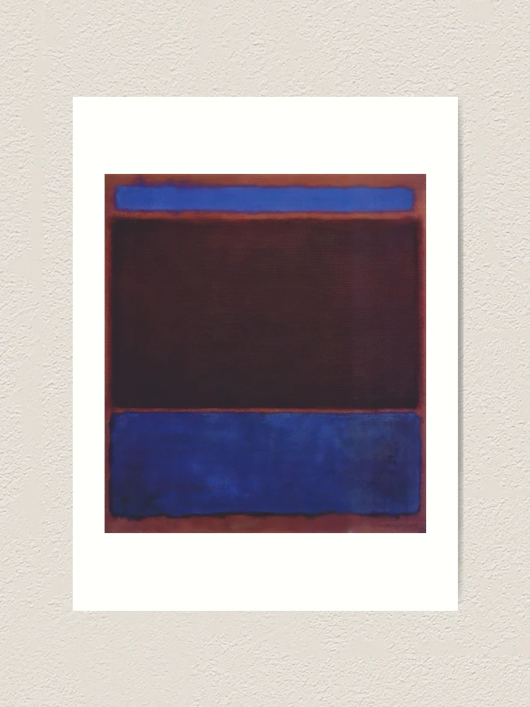 Thumbnail 1 of 3, Art Print, Mark Rothko designed and sold by Rietjeeecker.
