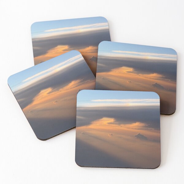 Item preview, Sunset in the clouds on the way to Denver designed and sold by Plan0gram.