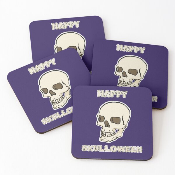 Item preview, Happy Skulloween  designed and sold by ElectronicCloud.