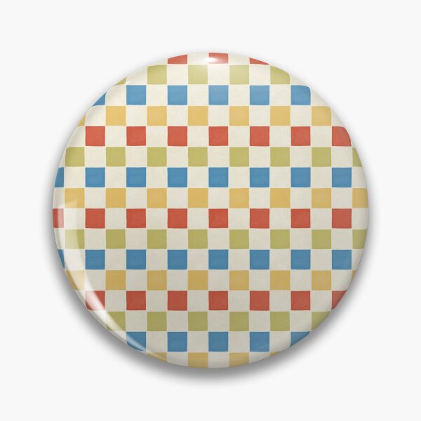 Item preview, Multicolored Checkered Pattern designed and sold by The Innocent Ghost Project.