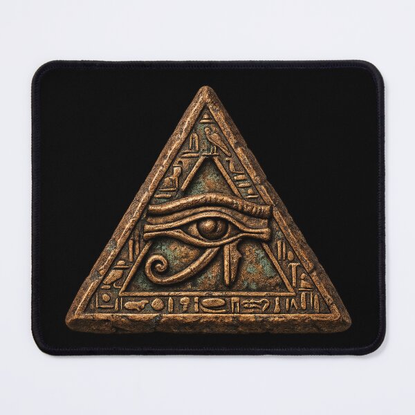 Item preview, Eye of Horus Wedjat – Ancient Egyptian Protection Amulet designed and sold by Anyshca.