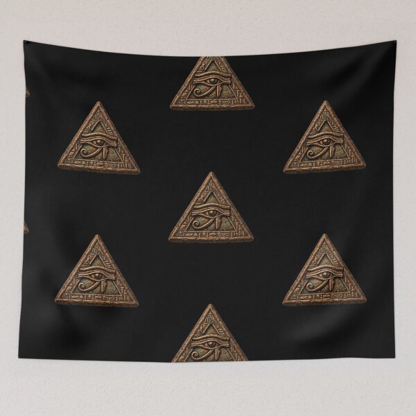 Item preview, Eye of Horus Wedjat – Ancient Egyptian Protection Amulet designed and sold by Anyshca.