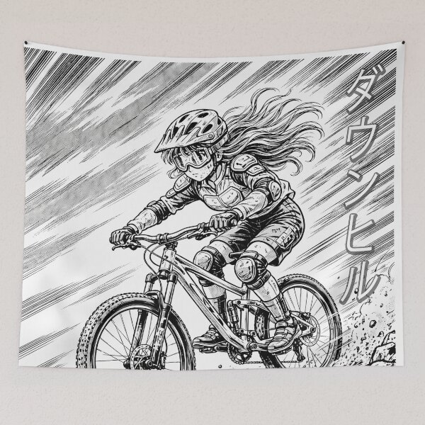 Item preview, Ride Like a Girl (attractive design) – for girls who love an adrenaline rush #2. designed and sold by UrbanTRIP.