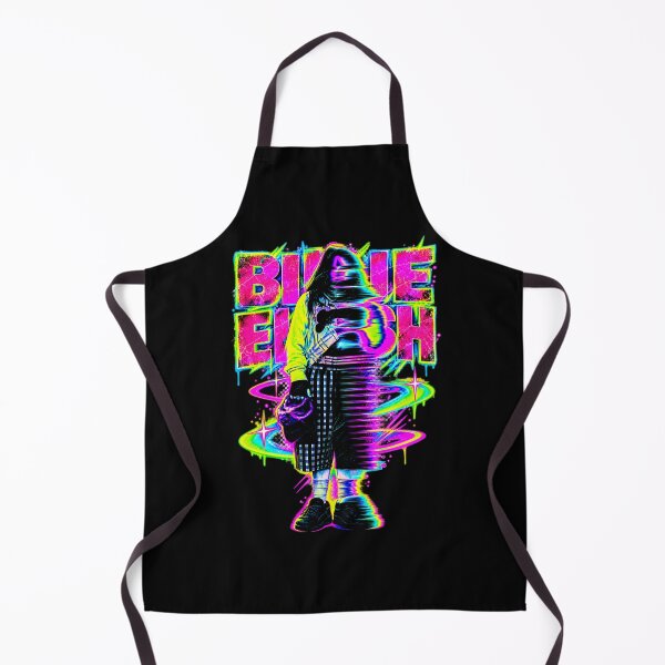 Item preview, Billie Eilish Neon Green Cyberpunk Streetwear  designed and sold by TripleFour444.