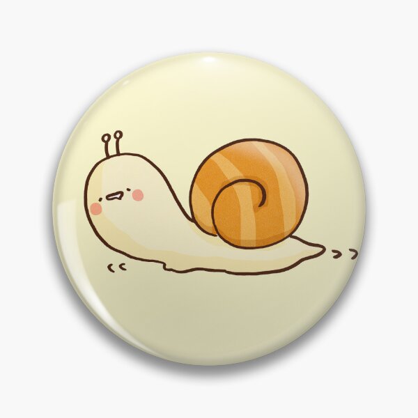 Item preview, Snail Walking Slowly at Its Own Pace designed and sold by Chunu Doodles.
