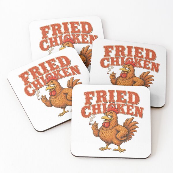 Item preview, Fried Chicken Vintage Retro Cartoon designed and sold by Designshopx.
