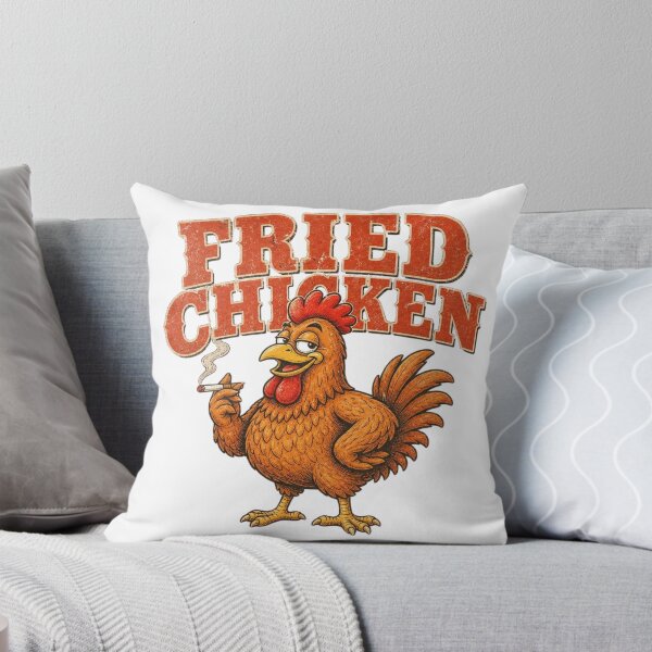 Item preview, Fried Chicken Vintage Retro Cartoon designed and sold by Designshopx.