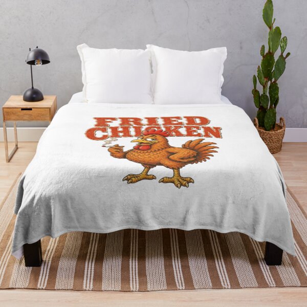 Item preview, Fried Chicken Vintage Retro Cartoon designed and sold by Designshopx.