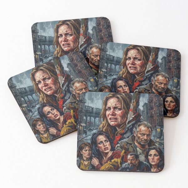 Item preview, Last Exit to Brooklyn Fine Art Tribute designed and sold by Art's Diner.