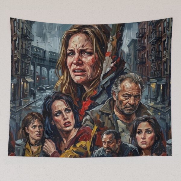 Item preview, Last Exit to Brooklyn Fine Art Tribute designed and sold by Art's Diner.