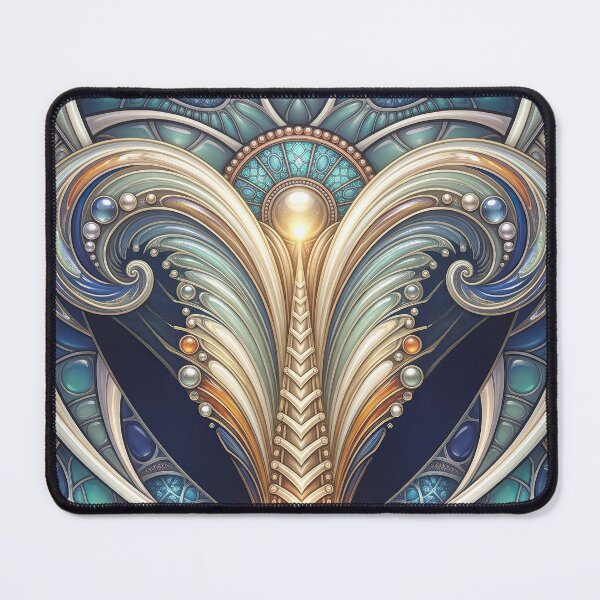 Item preview, Mystic Art Nouveau Cosmic Symmetry designed and sold by Frackxion.