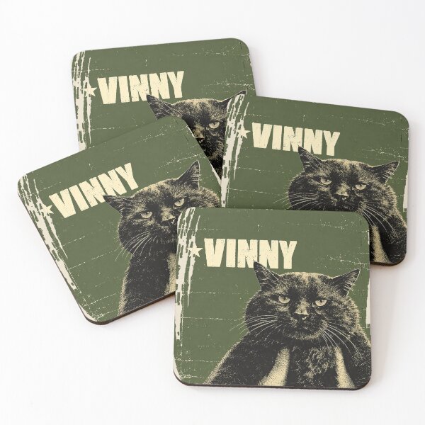 Item preview, Black Cat Glare Vintage designed and sold by Furflix.