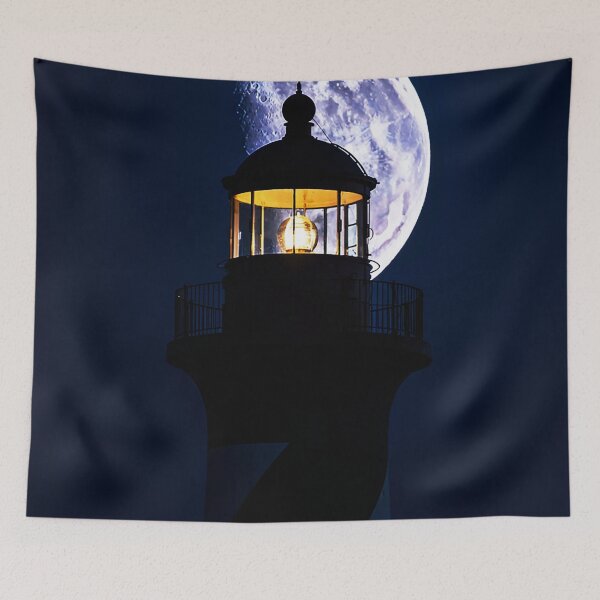 Item preview, Moonlit Spiral Lighthouse designed and sold by Exodoi.
