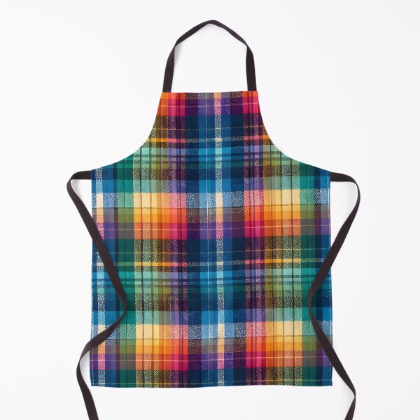 Item preview, Rainbow Plaid Check Pattern designed and sold by Sybille-Yates.