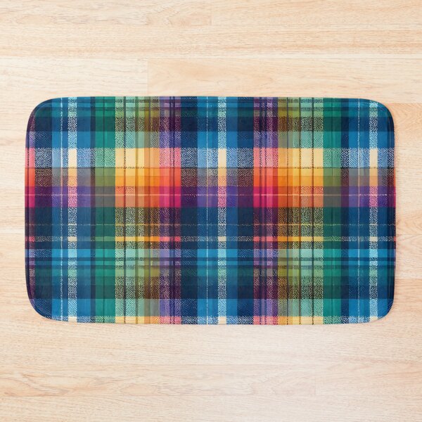 Item preview, Rainbow Plaid Check Pattern designed and sold by Sybille-Yates.