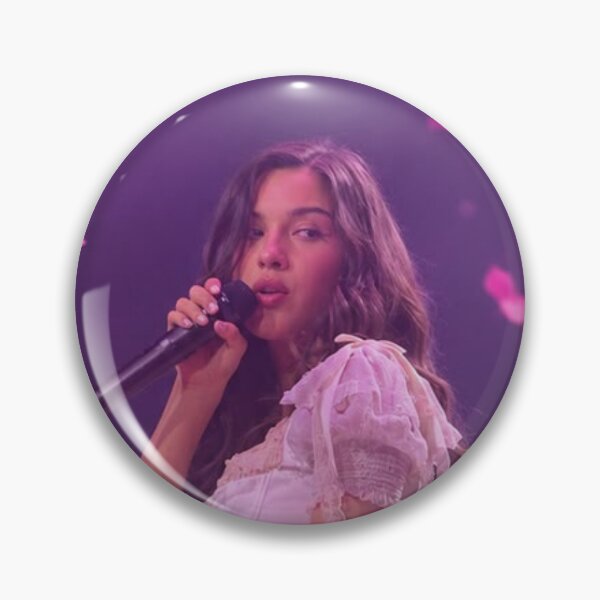Item preview, Unraveled tour Olivia Rodrigo pink flowers design designed and sold by FanHart.
