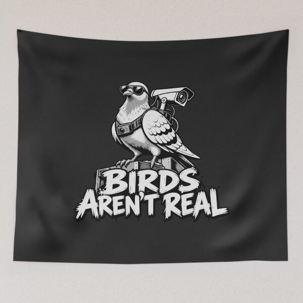 Item preview, birds arent real designed and sold by FloraPlantTees.