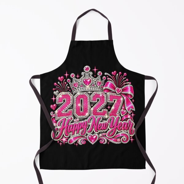 Item preview, Pink New Year 2027 New Grace New Praise Celebration Design designed and sold by FuzionRaptor.