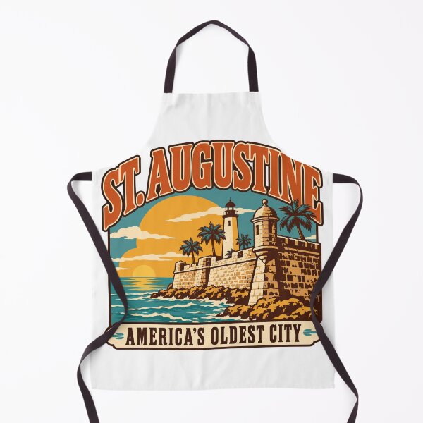 Item preview, St Augustine Gift - America's Oldest City designed and sold by RedRubyBubble.
