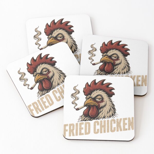 Item preview, Angry Chicken Smoking Cigarette designed and sold by Designshopx.