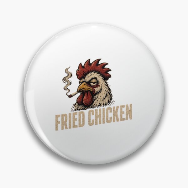 Item preview, Angry Chicken Smoking Cigarette designed and sold by Designshopx.