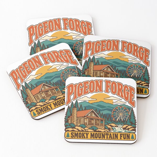 Item preview, Pigeon Forge Gift - Smoky Mountain Fun designed and sold by RedRubyBubble.