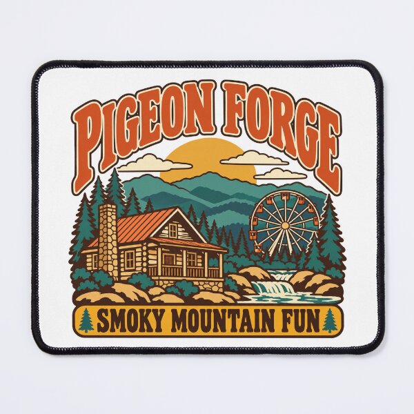 Item preview, Pigeon Forge Gift - Smoky Mountain Fun designed and sold by RedRubyBubble.