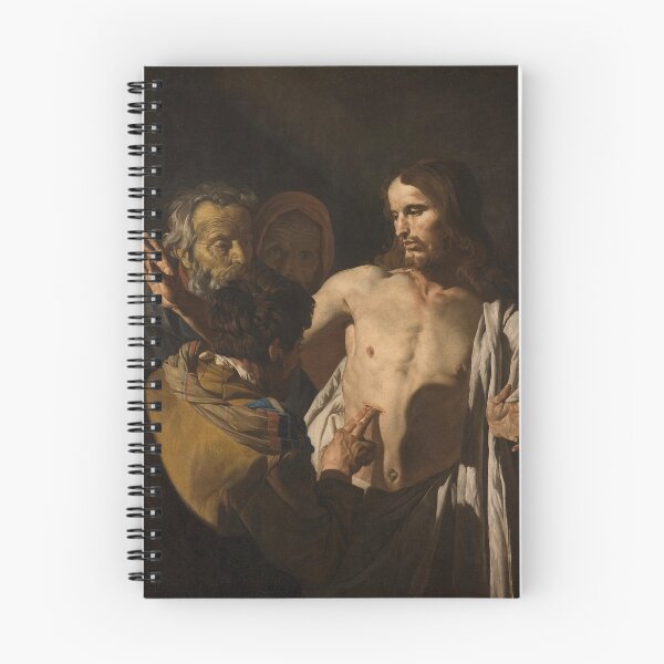 Item preview, The Incredulity of Saint Thomas (1650) - Matthias Stom designed and sold by SALON DES ARTS.