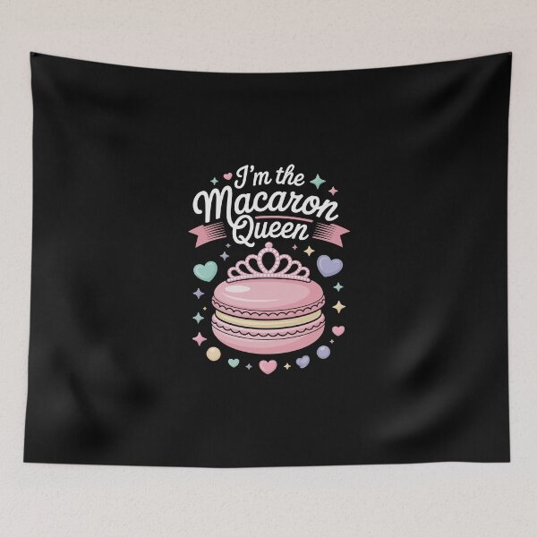Item preview,  I'm the Macaron Queen designed and sold by jkrphoto.