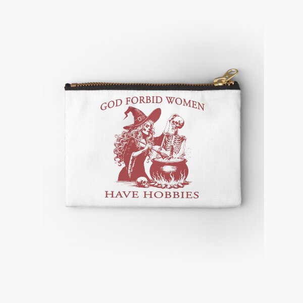Item preview, God Forbid Women Have Hobbie - Halloween Feminist Witch - Salem Witch 1692 designed and sold by Johnstudioart.