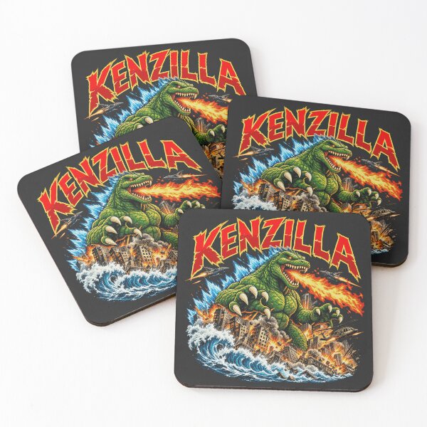 Item preview, KENZILLA designed and sold by FloraPlantTees.