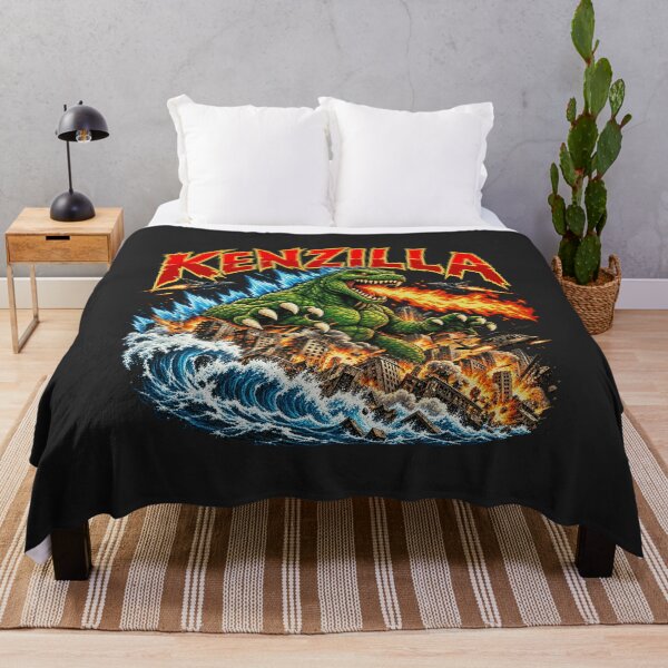 Item preview, KENZILLA designed and sold by FloraPlantTees.
