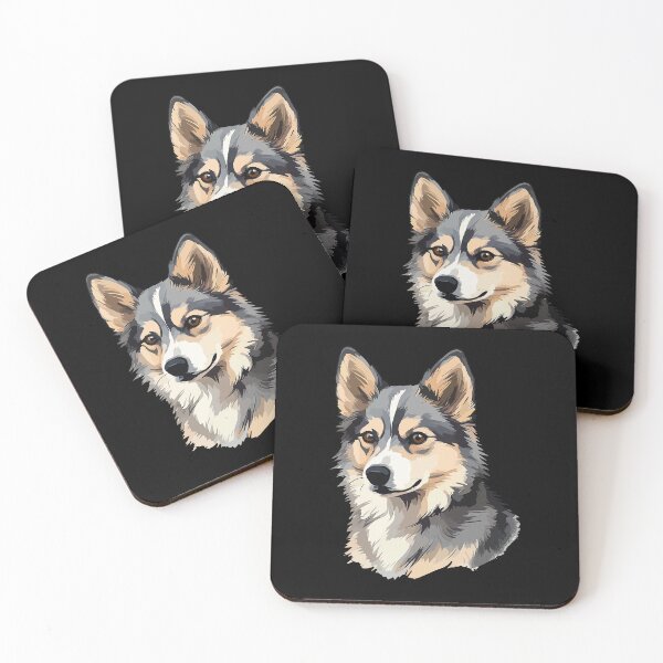 Item preview, Klee Kai Mini Husky Miniature Canine (22) designed and sold by robinnacallanyi.