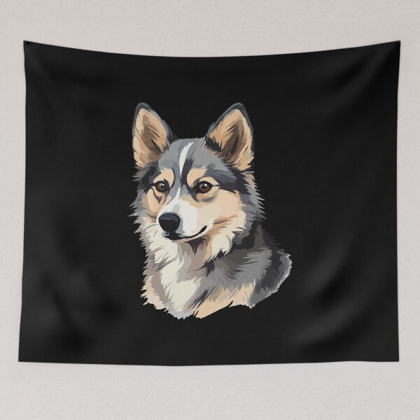 Item preview, Klee Kai Mini Husky Miniature Canine (22) designed and sold by robinnacallanyi.
