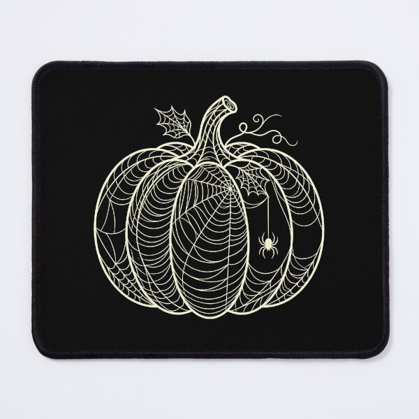 Item preview, Halloween:Gothic Pumpkin Cobweb designed and sold by IndieQuill .