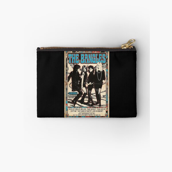 Item preview, The Bangles Vintage Poster designed and sold by Halifaxartguy.